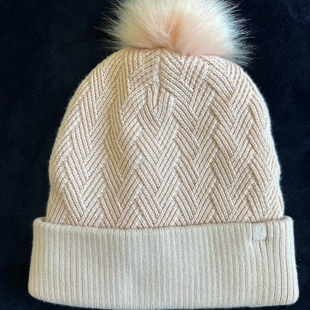 Lululemon Pink Beanie